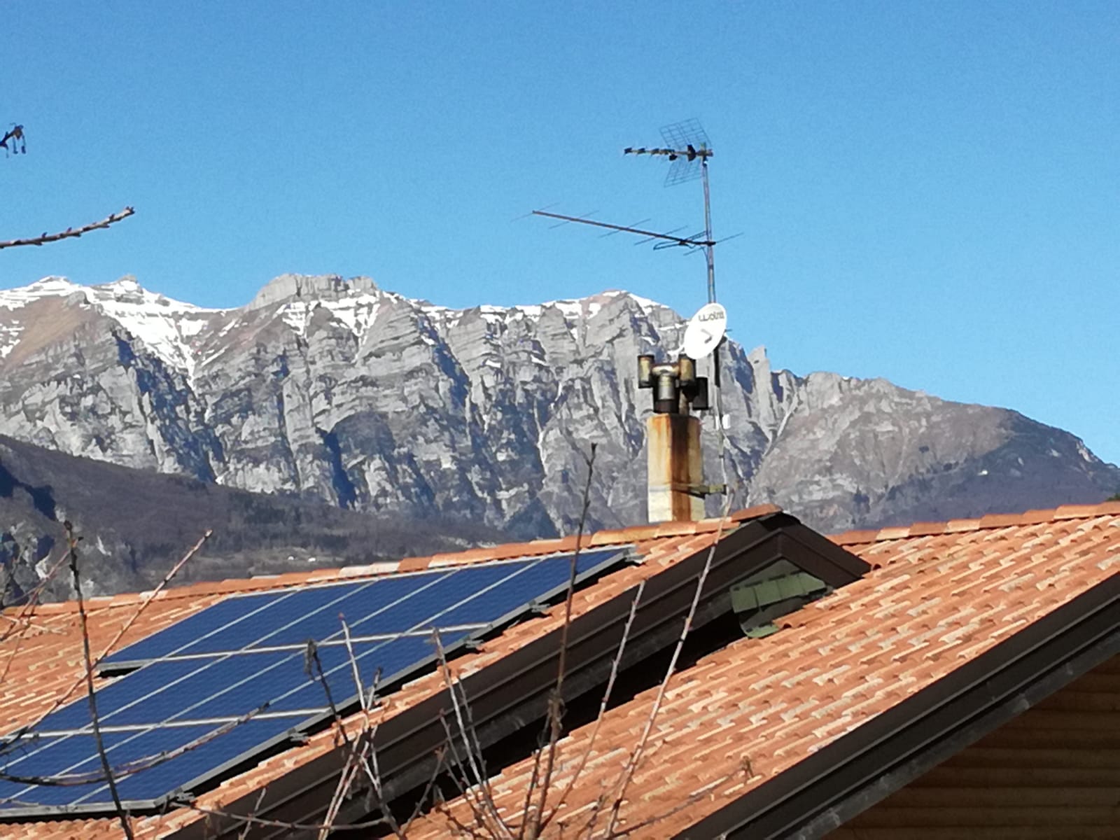 Linea Veloce Trentino - Connessione Compet di Besenello