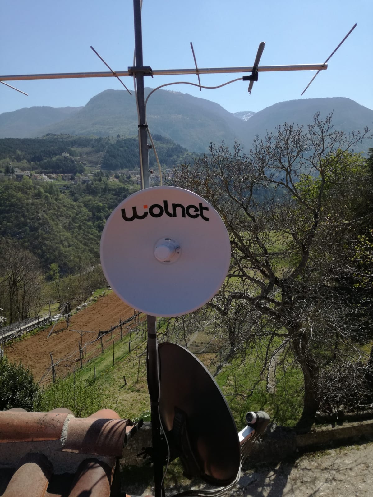 Linea Veloce Trentino - Cliente di Sich di Vallarsa (TN)