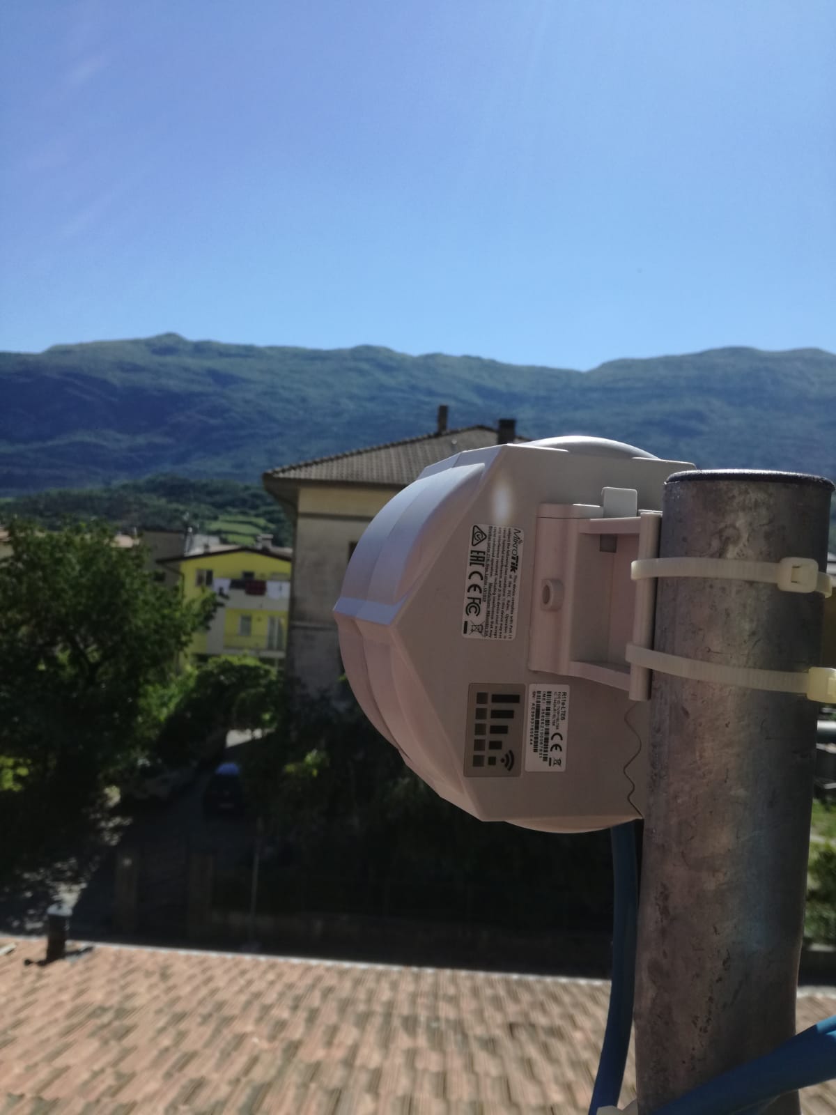 Linea Veloce Trentino - Cliente di Sarche (TN)