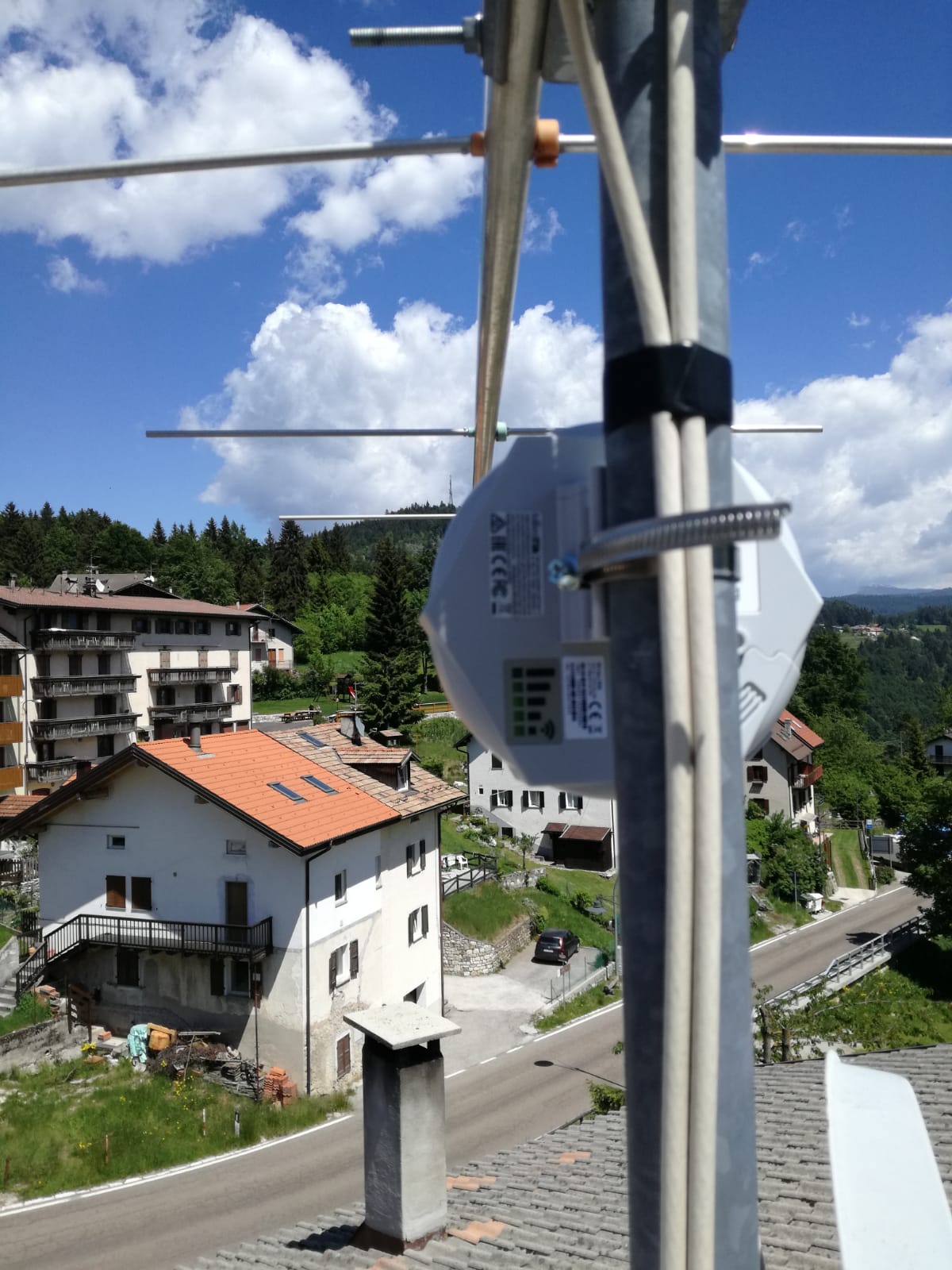 Linea Veloce Trentino - Cliente di Carbonare (TN)