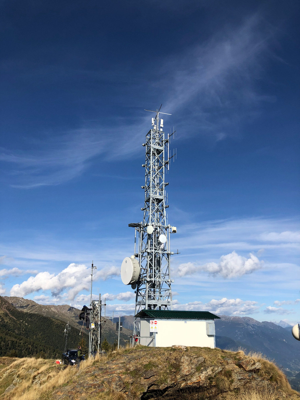 Linea Veloce Trentino - BTS Panarotta (TN)
