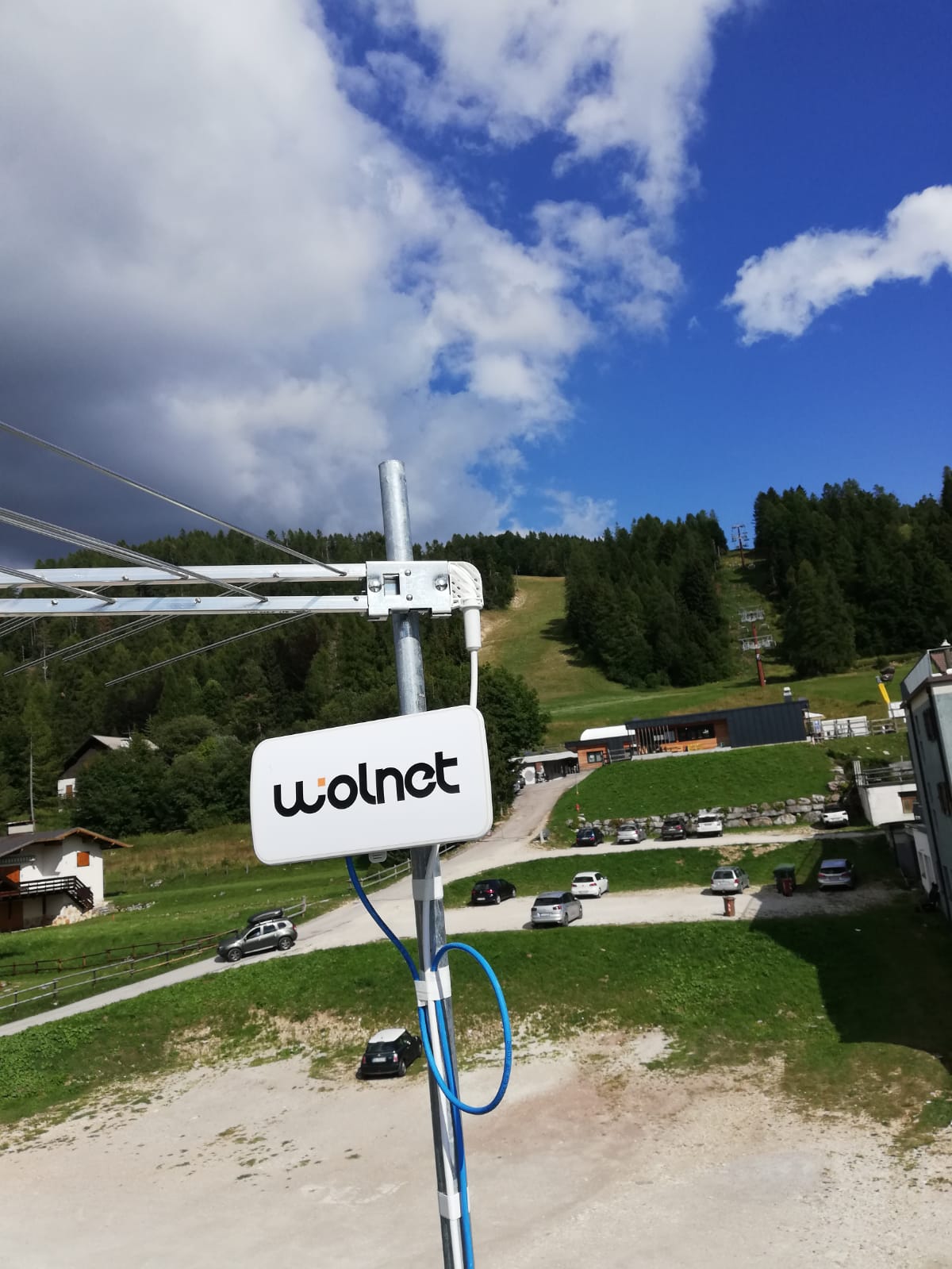Linea Veloce Trentino - Cliente di Serrada (TN)