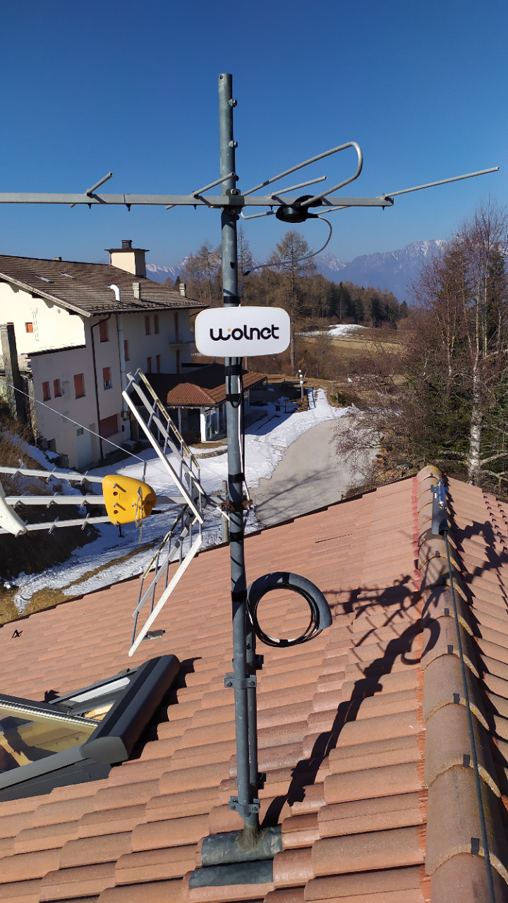 Linea Veloce Trentino - Cliente di Santa Barbara (TN)
