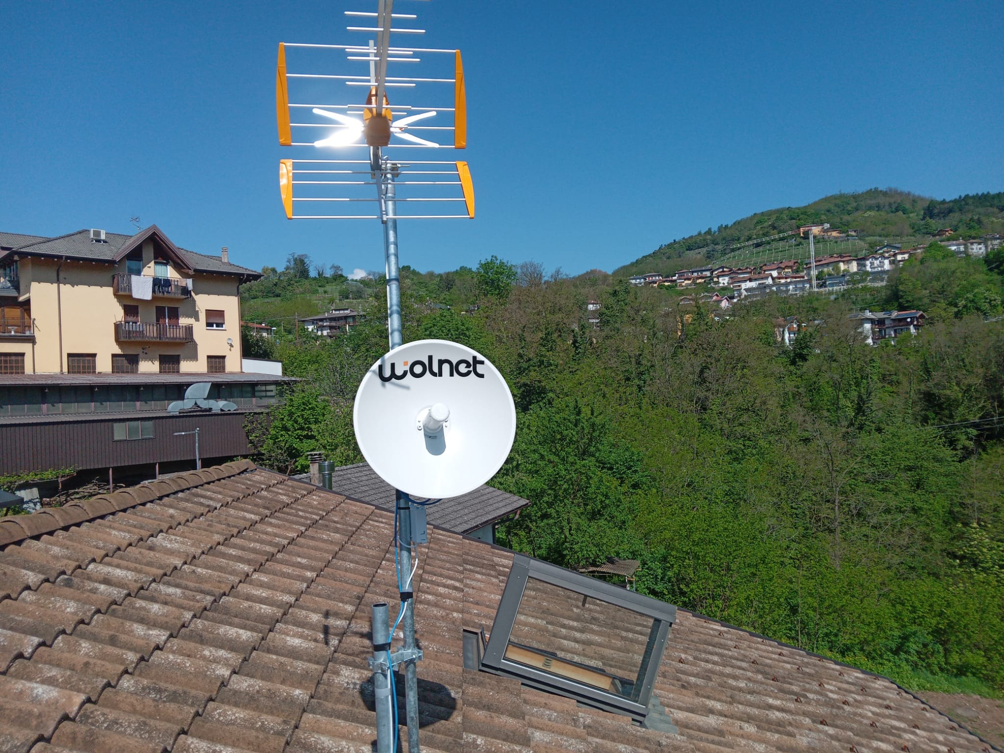 Linea Veloce Trentino - Cliente di Civezzano (TN)