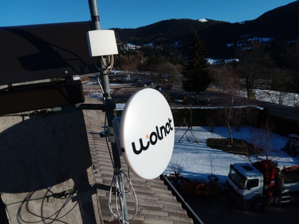 Linea Veloce Trentino - Cliente privato di Folgaria (TN)