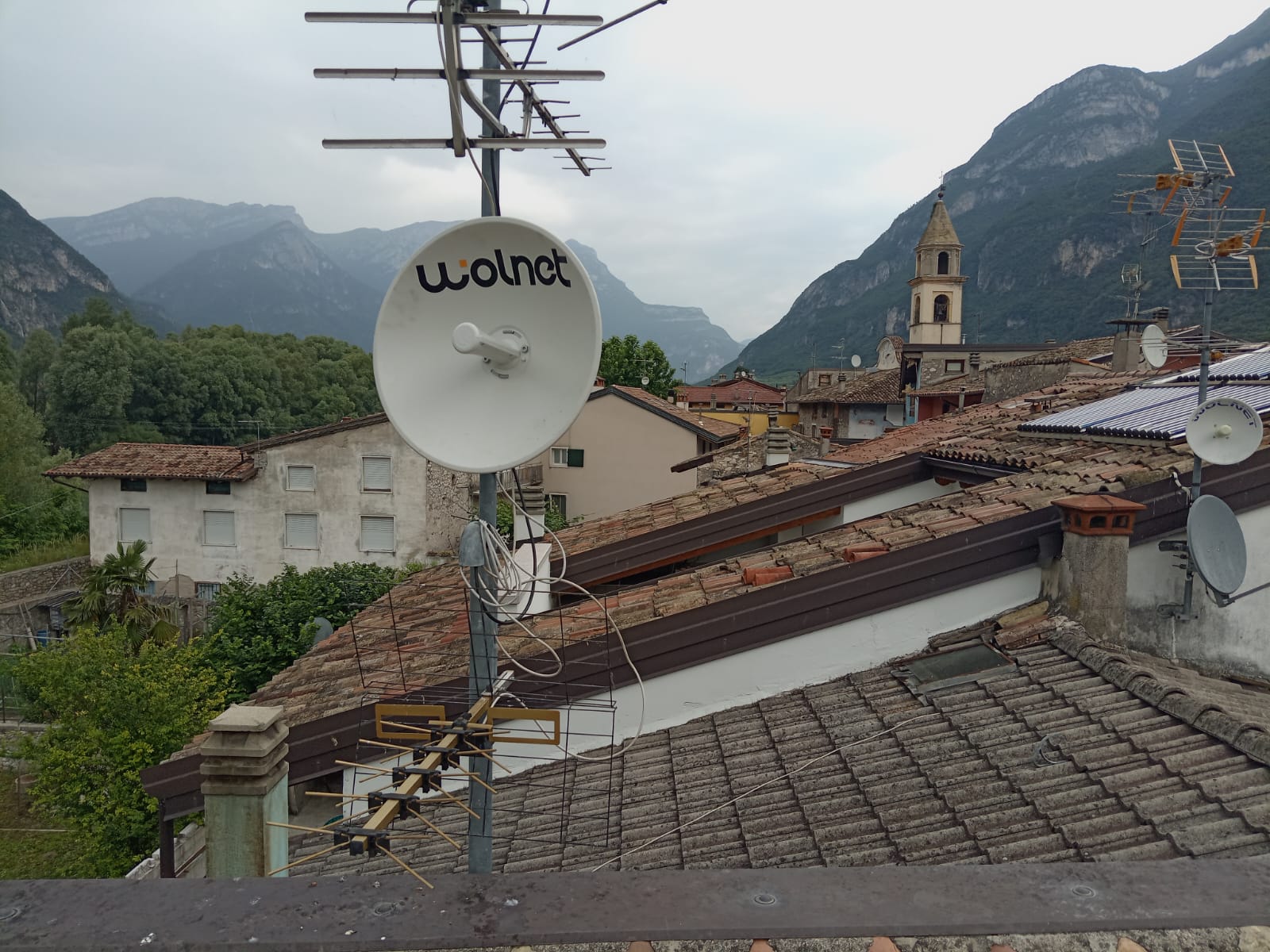 Linea Veloce Trentino - Cliente di Borghetto di Avio (TN)