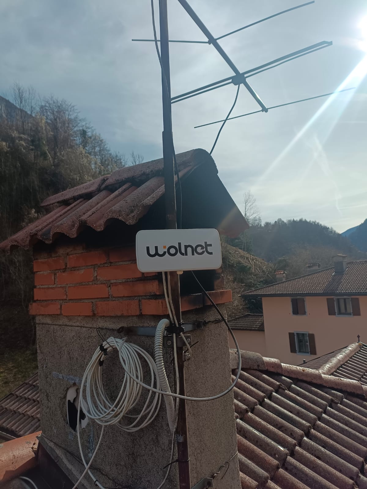 Linea Veloce Trentino - Cliente privato di Ballino (TN)