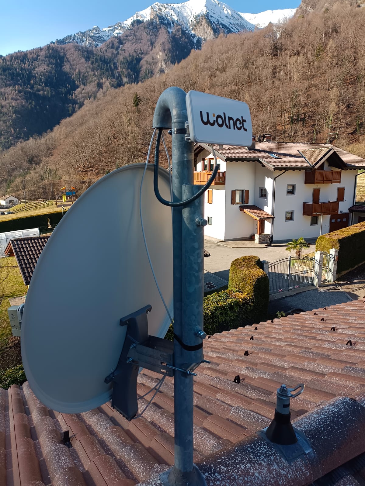 Linea Veloce Trentino - Cliente privato di Ballino (TN)