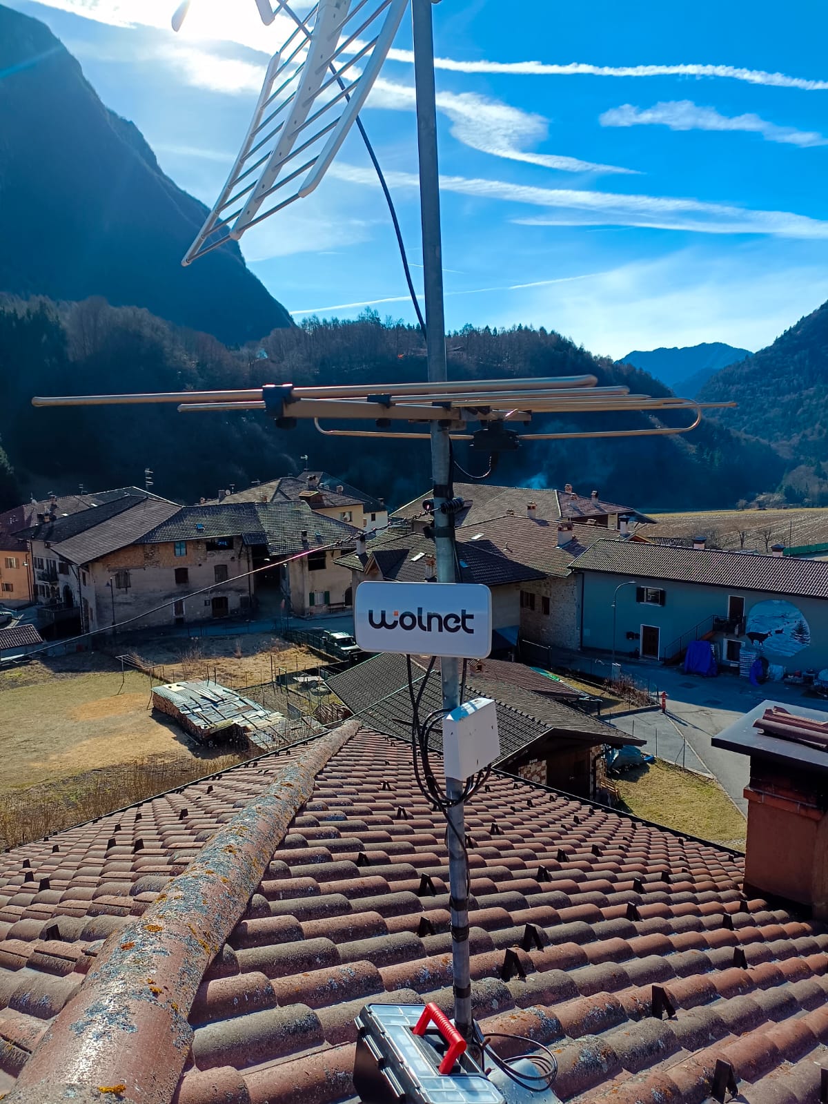 Linea Veloce Trentino - Cliente privato di Ballino (TN)
