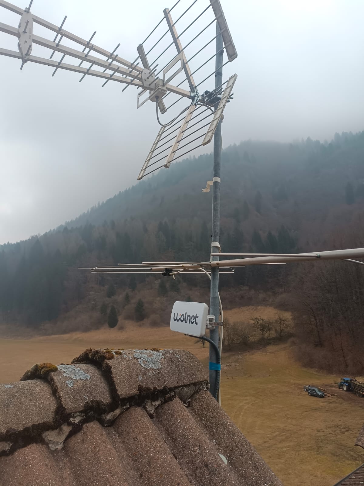 Linea Veloce Trentino - Cliente privato di Ballino (TN)