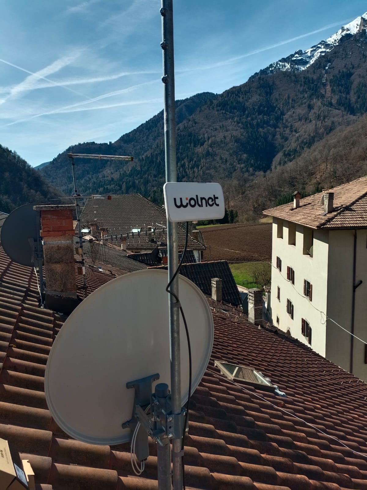 Linea Veloce Trentino - Cliente privato di Ballino (TN)