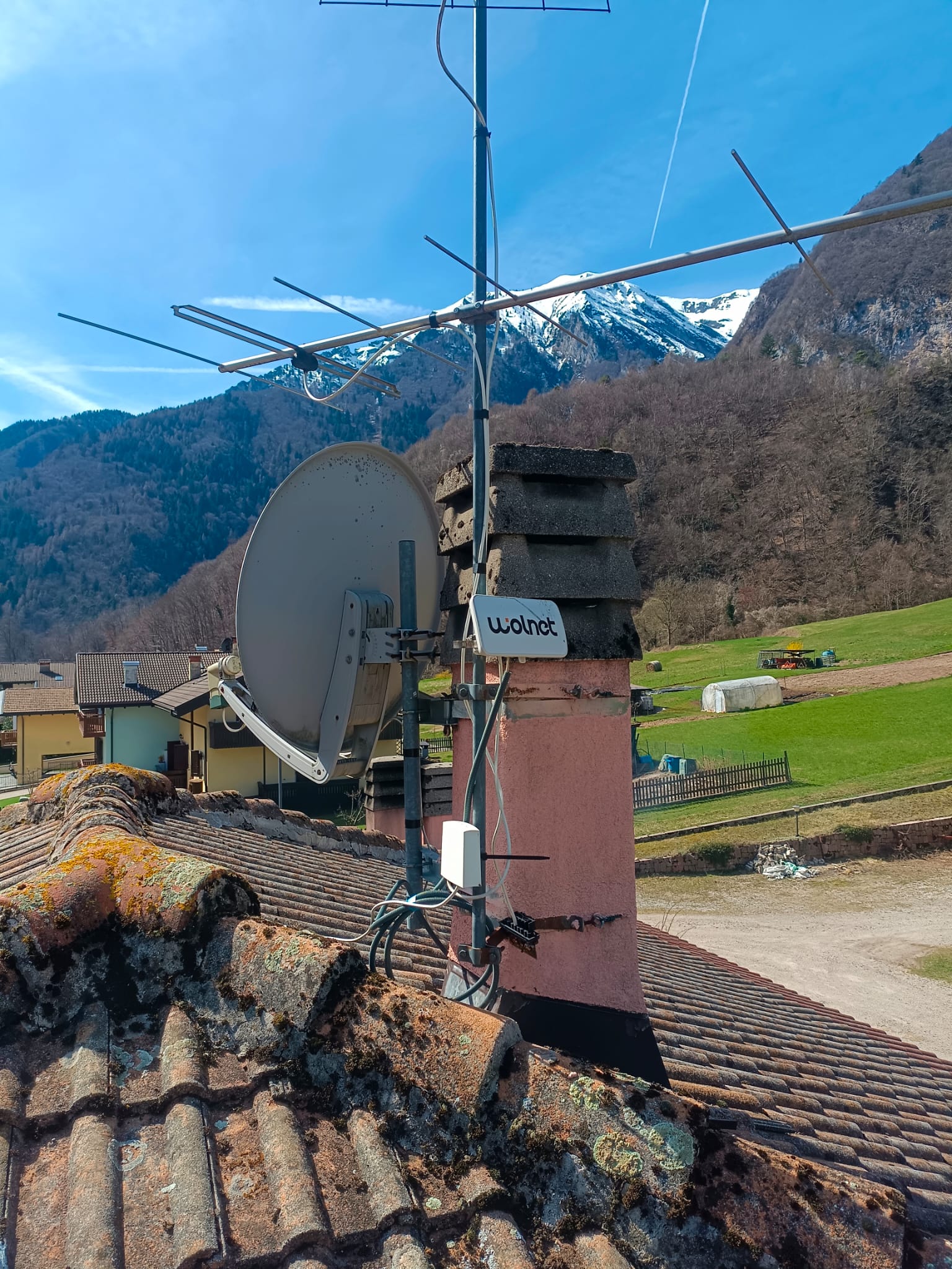Linea Veloce Trentino - Cliente privato di Ballino (TN)