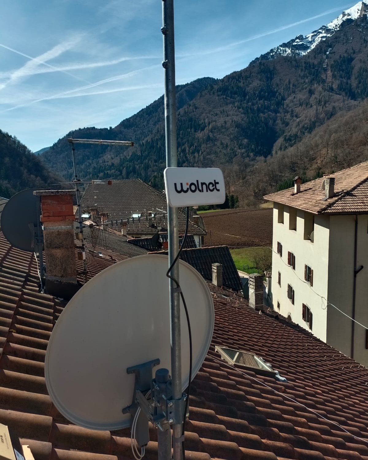 Linea Veloce Trentino - Cliente privato di Ballino (TN)